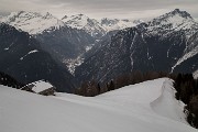 Sabato 17 Febbraio 2018 – M.te Badile Brembano- FOTOGALLERY